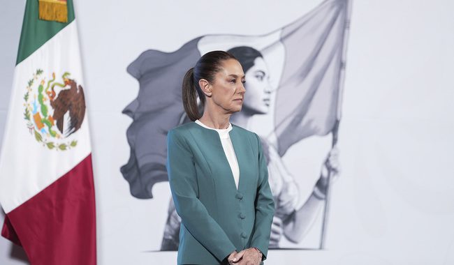 Presidenta Claudia Sheinbaum anuncia seis acciones inmediatas contra el delito de desaparición